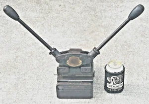 CLIPPER NO 3"- 6" Flat Belt Drive Lacer Lacing Press Splice Tool # 75700 Antique - Picture 1 of 24