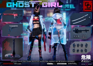 GDTOYS GD97004 1/6 Scale GHOST GIRL Female Action Figure Collectible IN STOCK - Picture 1 of 16