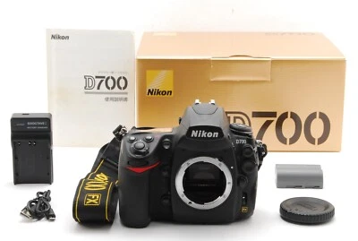 [NEAR MINT in Box ] Nikon D700 12.1 MP Digital SLR DSLR Camera Body From JAPAN - Image 1 of 4