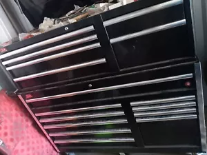ATD LARGE ROLLER TOOL CABINET AND TOP CHEST - Picture 1 of 3