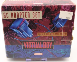 Nintendo Virtual Boy AC Adapter Set With Box - Picture 1 of 12