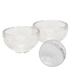  2 Pcs Skincare Bowl Facemask Crystal Salad Lab Rubber Buddhist Water Offering