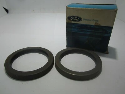 55-97 Edsel Ford Lincoln Mercury Front Inner Wheel Seal Pair B5AZ-1190-A - Image 1 of 4
