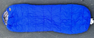 KELTY Clear Creek Mummy +20 Degree Long Left Zip Hollofil II 33x88 Sleeping Bag - Picture 1 of 15