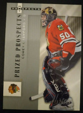 2005-06 Hot Prospects #116 Corey Crawford RC