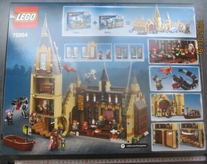 LEGO® Harry Potter™ 75954 & 30435 Die große Halle von Hogwarts™ / LEGO® Polybag - Bild 1 von 12