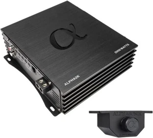 Amplificador monobloque Alphasonik ALPHA 2K serie Alpha clase D 2000W rango completo - Imagen 1 de 5