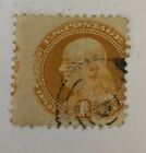 US #112 One Cent 1869 Postage Stamp  SVC 130