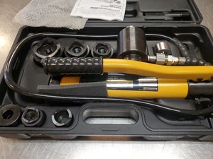 Pittsburgh Hydraulic Punch Driver Kit - Picture 1 of 8