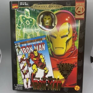 1998 Toybiz The Invincible IRON MAN Famous Cover Series 8" Action Figure Sealed - Picture 1 of 13