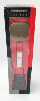 JUEGO DE 3 PIEZAS CLAIBORNE DE COLECCIÓN DE LIZ CLAIBORNE PARA HOMBRES SPRAY DE COLONIA 1,7 fl oz NUEVO DE STOCK Foto 1 de 4