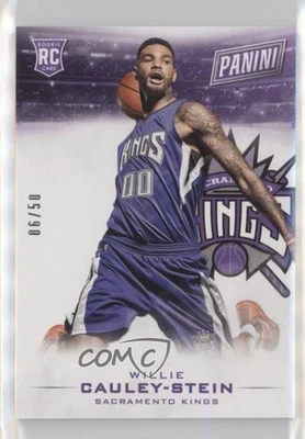 2015 Panini Black Friday Thick Stock /50 Willie Cauley-Stein #30 Rookie RC - Image 1 of 2