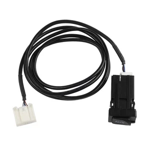 For Toyota AUX Socket and 20Pin Cable for Car Audio Connection 2007 2009 - Picture 1 of 24