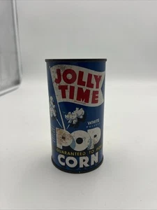 Popcorn Jolly Time latta vintage sigillato - Foto 1 di 6