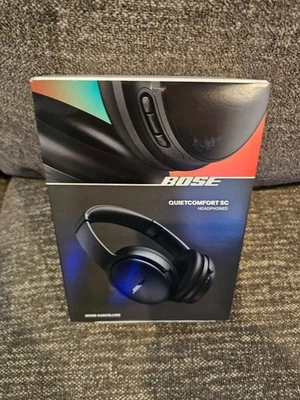 Bose QuietComfort SC Cuffie over-ear wireless Bluetooth - Nero - Immagine 1 di 4