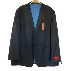 Blazer Abrigo Deportivo Hombre Giorgio Sanetti Super 140's Talla 50R Negro Carbón Nuevo con Etiquetas - Imagen 1 de 11