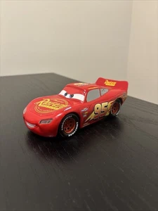 Disney Pixar Lightning McQueen - großes Fahrzeug 8 Zoll, 2016 Mattel getestet funktioniert - Bild 1 von 8