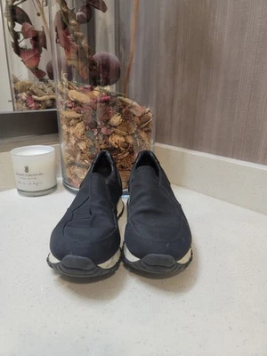 Zapatos Prada para mujer 36 negros de nailon deportivos sin cordones zapatillas informales cómodas Foto 1 de 4