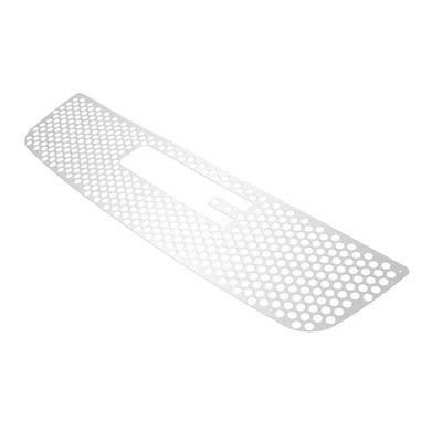 Se adapta a 03-06 GMC Sierra 1500/2500 HD con logotipo Mostrar hoja de rejilla de corte láser de acero inoxidable Foto 1 de 3