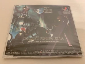 PS1 Final Fantasy VII 7 Demo Trial Sony Playstation 1 PS Japanese New - Picture 1 of 4