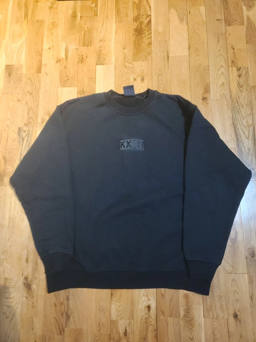 トップス KITH CYBER MONDAY CREWNECK BLACK XL Kith Cyber Monday Crewneck FW22 Black | Brand New | X-Large