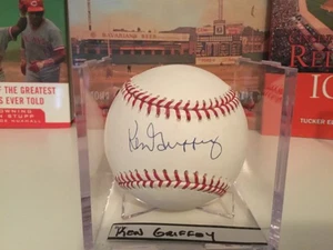 Ken Griffey Signed Rawlings MLB Baseball Autograph Auto - Picture 1 of 2