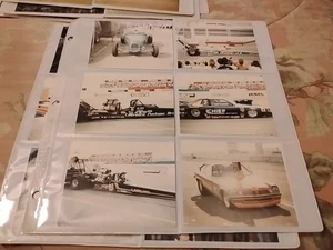 Vintage 1984 Sammlung 84 Amateurfotos von Drag Races  - Bild 1 von 13