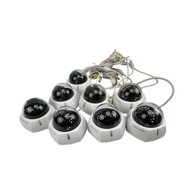 Lote de 8 Cámara AMCREST (IP8M-2493EW) 4K IP POE UltraHD 8MP Domo Cámara de Seguridad Foto 1 de 4