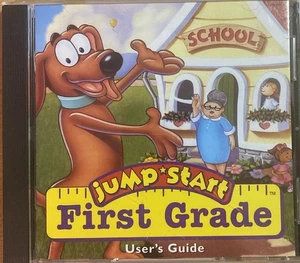 Jump Start 1 klasa podstawowe umiejętności do szkoły CD-ROM Windows / MAC Wiek 5-7 lat - Zdjęcie 1 z 5