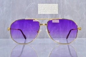 De colección Niton Japón Cartier Gafas Fred Gafas Tiffany Gafas de sol 9205 59 - Imagen 1 de 4