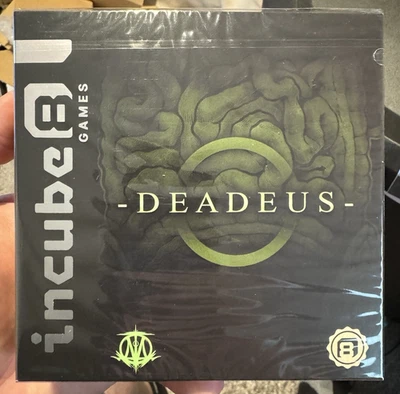 Deadeus - Game Boy GB - NEW/SEALED - Incube8 Games - *FREE S/H* - Image 1 of 4