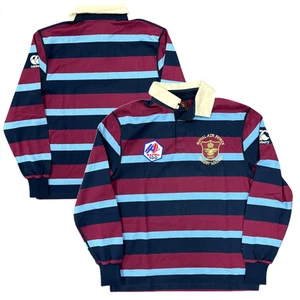 Canterbury Rugby Men's Jersey Striped RAF Long Sleeve Jersey - New - Picture 1 of 1
