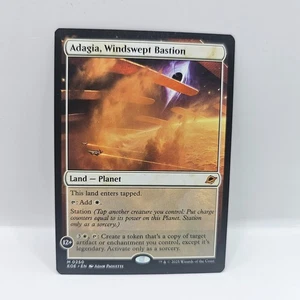 Adagia, Bastión Barrido por el Viento casi nuevo #250 MTG Edge of Eternities - Imagen 1 de 3