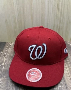 Washington Nationals Youth Kids Hat Cap Red Adjustable MLB OC Sports Baseball - Picture 1 of 2
