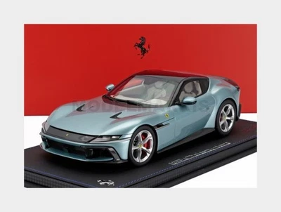 BBR-MODELS P18254D-VET FERRARI - 12CILINDRI V12 830cv PANORAMIC ROOF 2024 - CON  - Immagine 1 di 2