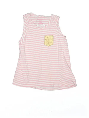 Maggie & Zoe Girls Pink Sleeveless T-Shirt 6X Husky - Image 1 of 2
