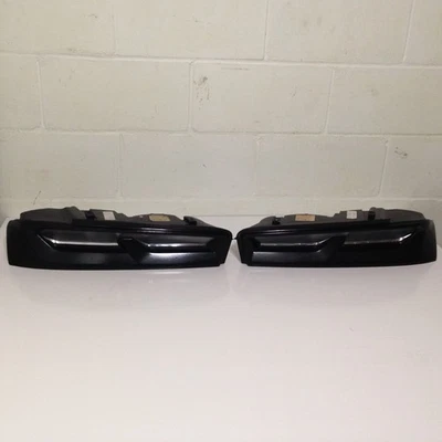 2016-2018 Chevy Camaro Left Driver + Right Passenger Side TINTED Tail Lights OEM - Image 1 of 4