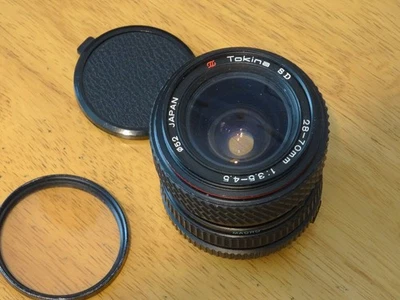 Tokina SD 28-70mm 1:3.5-4.5 Macro Lens - OM Mount - Image 1 of 4