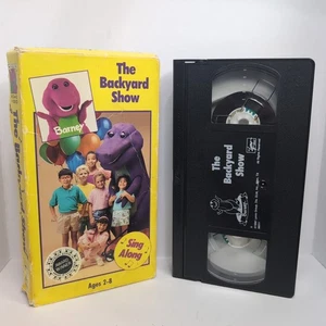 Barney - The Backyard Show (VHS, 1988) - Bild 1 von 1