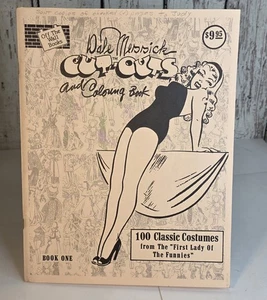 Retro Dale Messick Ausschnitte und Malbuch Papierpuppen/Hobbybuch #1 1998 - Bild 1 von 14