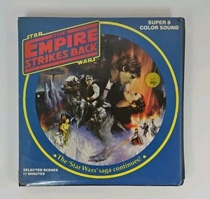 Star Wars The Empire Strikes Back-Super 8 Film-“The Saga Continues” 1980 - Picture 1 of 3