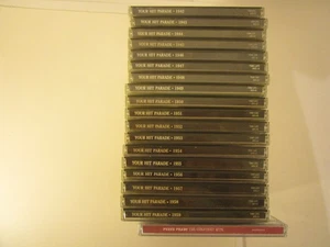 Time Life Your Hit Parade Lot 18 CDs 1940-1959 Plus ‘40s ‘50s  Comps Ex Cond sv6 - Picture 1 of 2
