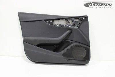 2017-2019 AUDI A4 QUATTRO B9 FRONT LEFT DRIVER SIDE DOOR PANEL COVER TRIM OEM - Image 1 of 4