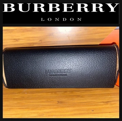 NEW XTRA LARGE BURBERRY SUNGLASSES EYEGLASSES BOX HARD CASE - Image 1 of 4