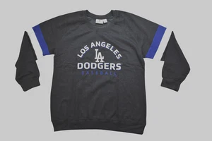 Fanatics Los Angeles Dodgers leichtes Damen-Sweatshirt Übergröße neu mit Etikett 1X-4X - Bild 1 von 5
