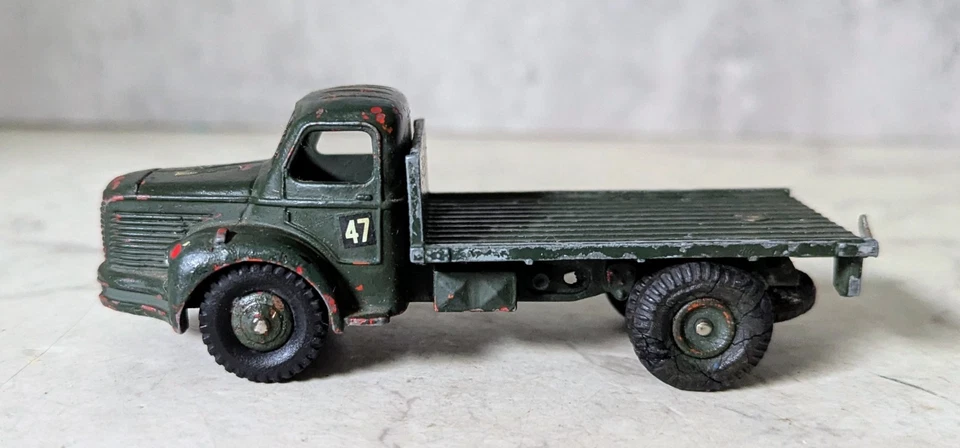 Dinky Toys Berliet French Truck Made In France Playworn Condition - Изображение 1 из 4