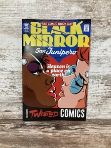 Espejo negro FCBD 2025 #1 sin estampar casi nuevo+ ¡Cómics retorcidos de alta calidad! - Imagen 1 de 7