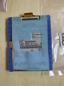 [642 HRS] 80GB iPod Video 5.5 Hard Drive (thick) 0/0 Reallocations - Picture 1 of 4