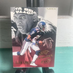 1994 Fleer #3 Deion Sanders Award Winners Atlanta Falcons - Picture 1 of 8