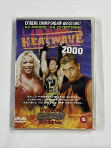 ECW Wrestling Heatwave 2000 DVD Hardcore Revolution - Foto 1 di 3